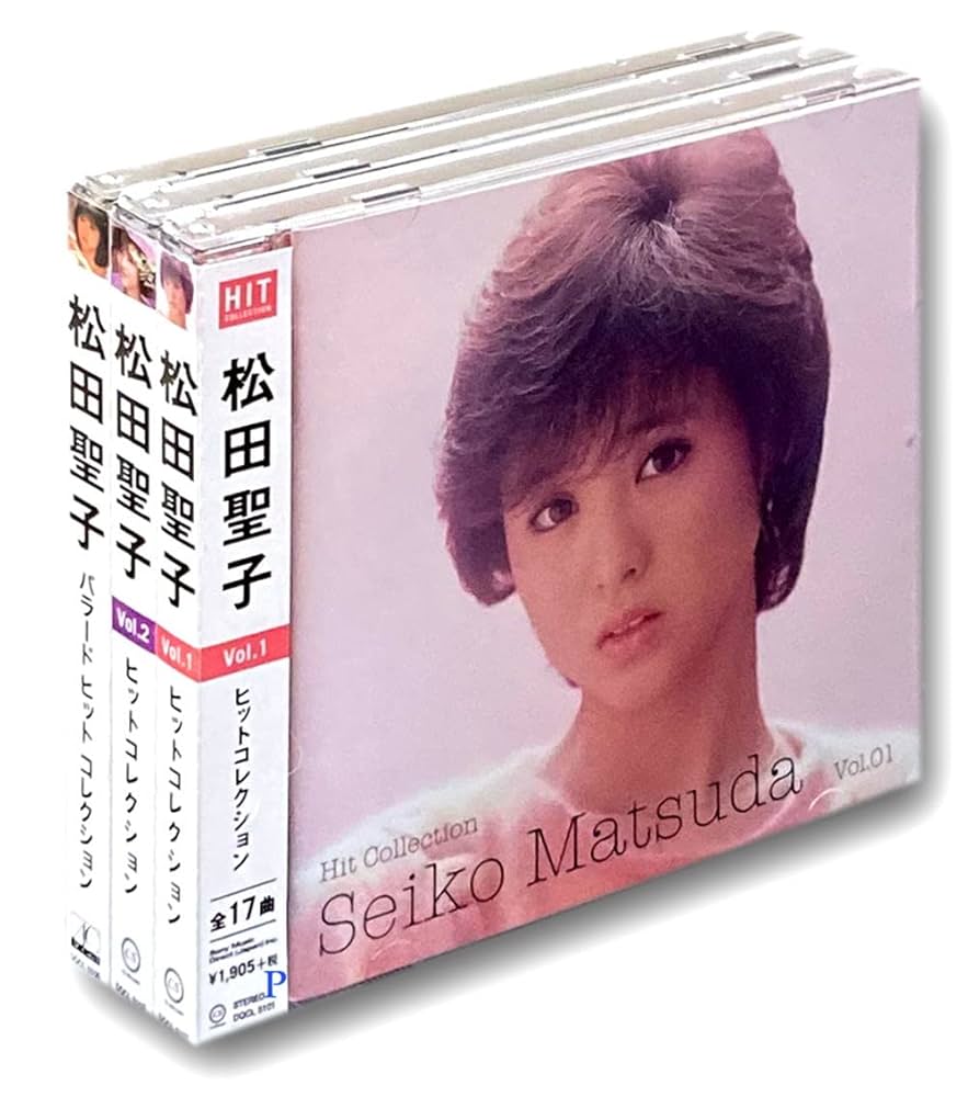 Amazon.co.jp: 松田聖子 ヒットコレクション セット CD3枚組 DQCL-5101
