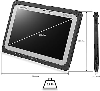 Amazon.com : Panasonic Toughbook CF-20 MK2 Rugged 2-in-1, Tablet