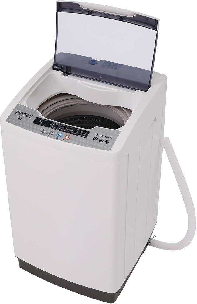 Amazon | SENTERN 小型全自動洗濯機 5.2kg 一人暮らし 洗濯機 小型洗濯