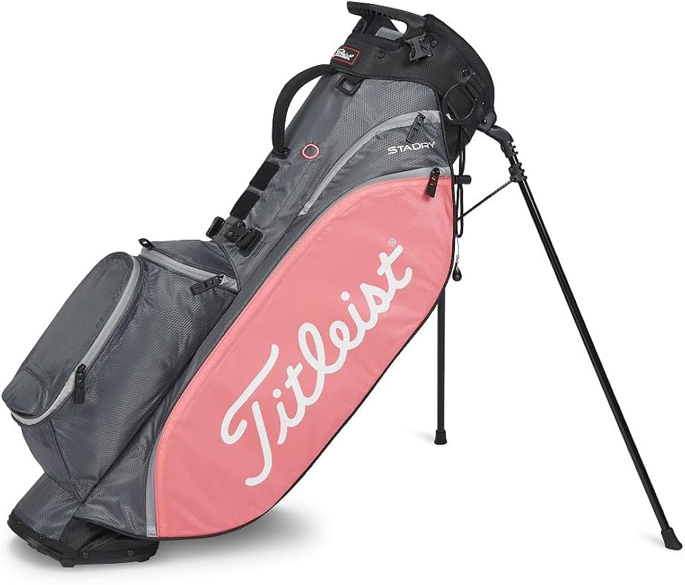 Amazon | Titleist Golf 前世代プレーヤー4 StaDry スタンドバッグ