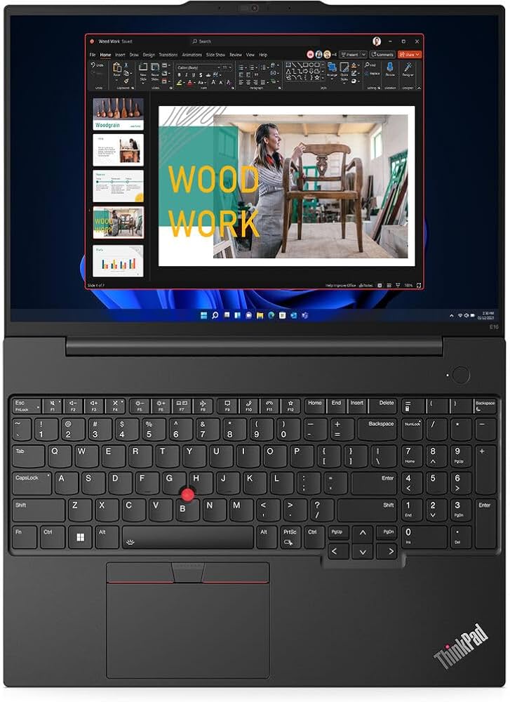 Amazon.com: Lenovo ThinkPad E16 Gen 1 16
