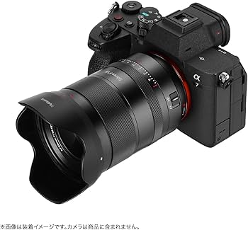 Amazon.co.jp: 7artisans 七工匠 50mm F1.8 AF Eマウント レンズ 単