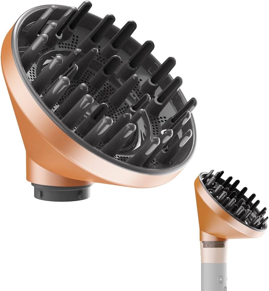 Amazon.co.jp: Dyson Airwrap用アップグレードディフューザー