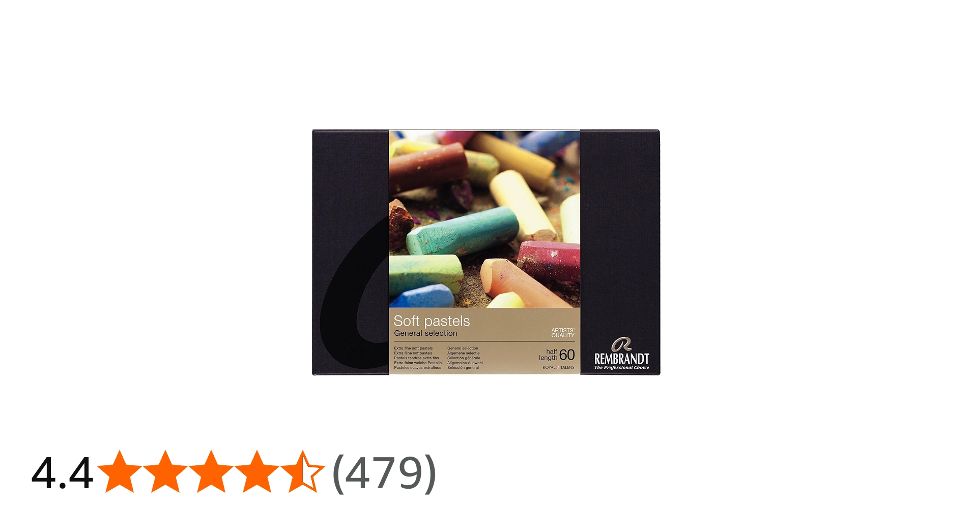 Amazon | ターレンス レンブラント ソフトパステル ハーフスティック