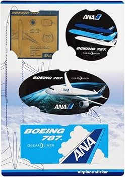 Amazon | ANA ボーイング 787 ステッカー BOEING 787 DREAM LINER