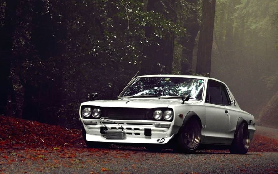 Amazon.co.jp: 絵画風 壁紙ポスター （はがせるシール式） 日産