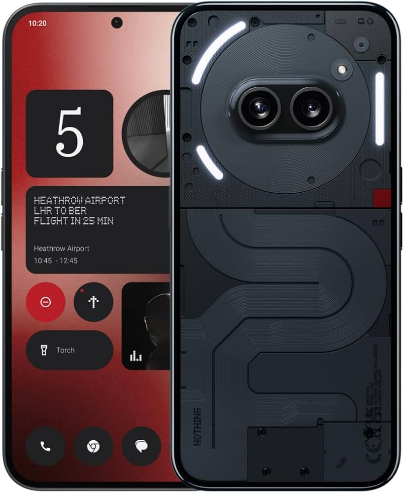 Amazon.com: Nothing Phone (2a) : Cell Phones & Accessories