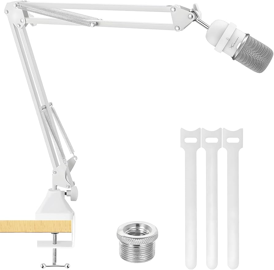 Amazon | EmJTao SoloCastマイクアーム HyperX SoloCast用調整可能