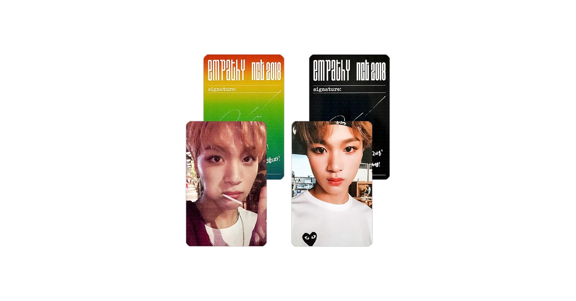 Amazon.com: AmazingK NCT 1st Album NCT 2018 Empathy Official