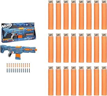 Amazon.co.jp: ナーフ エリート2.0 エコー CS-10 + 公式アキュ