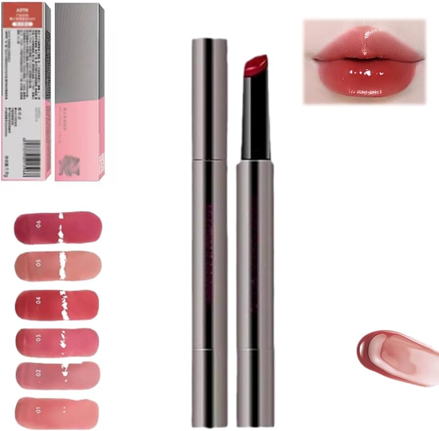 未開封品 ジェリーリップスティック AGAG レッド AGAG 1本6色口紅