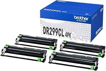 Amazon | 【ブラザー純正】ドラムユニット DR299CL 4PK(ドラム4個入り
