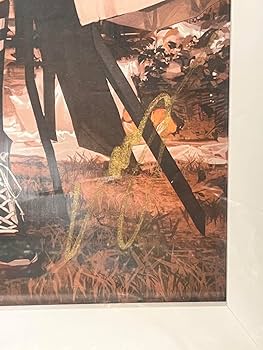 Amazon.co.jp: アークナイツ3周年記念 LM7先生直筆サイン入り複製原画