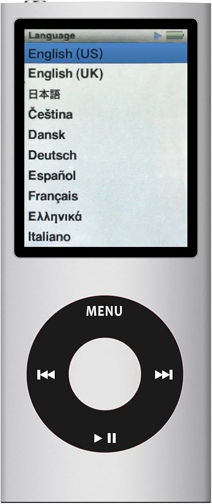 ポータブルプレーヤー Apple iPod nano 8GB PB262J/A ポータブル