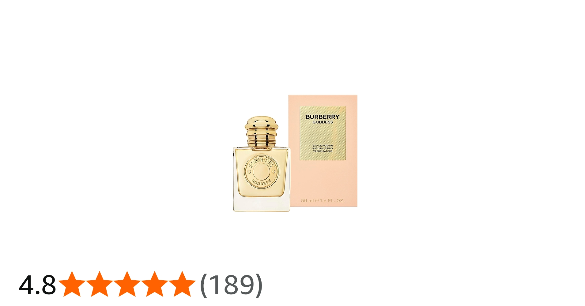 Amazon | バーバリー BURBERRY ゴッデス 50ml EDP SP | BURBERRY