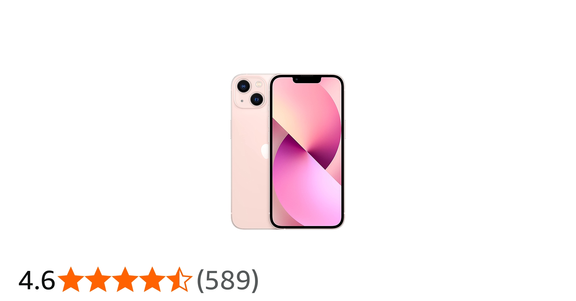 Amazon.co.jp: Apple iPhone 13 (256GB) - ピンクSIMフリー 5G対応