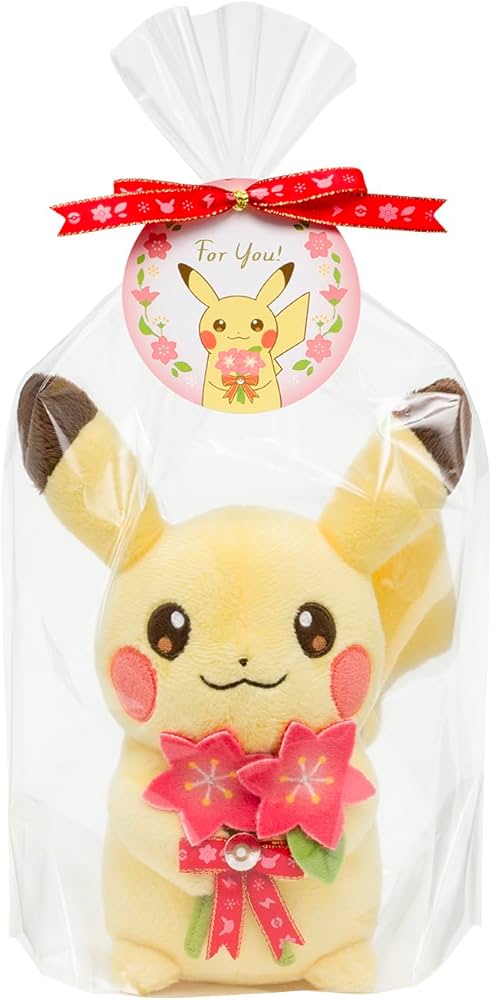 For You! ピカチュウとグラシデアのはな 12点セット For You