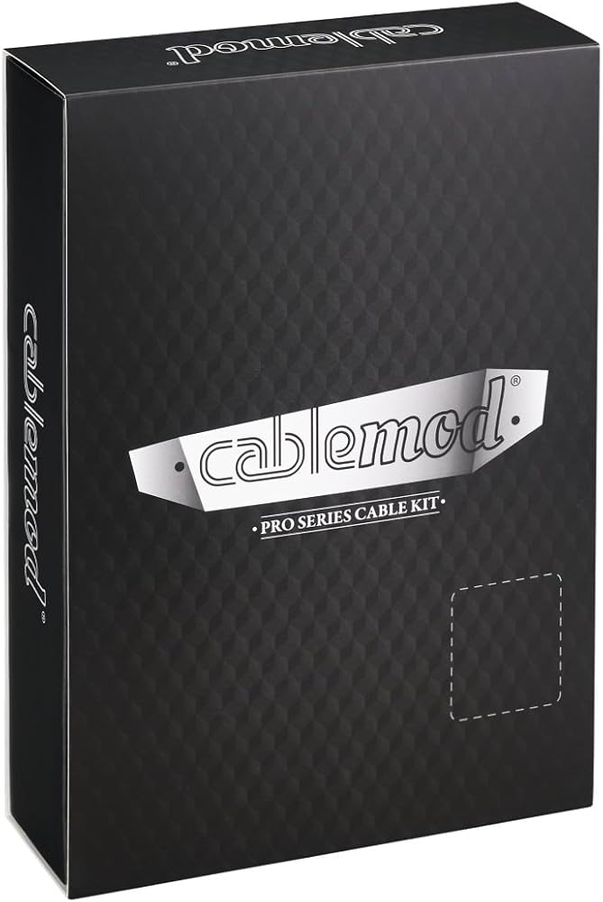 訳あり特価⭐️Cablemod プロシリーズケーブルキット ホワイト 10本
