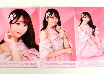 Amazon.co.jp: イコラブ 大谷映美里 6周年コンサート衣装 生写真