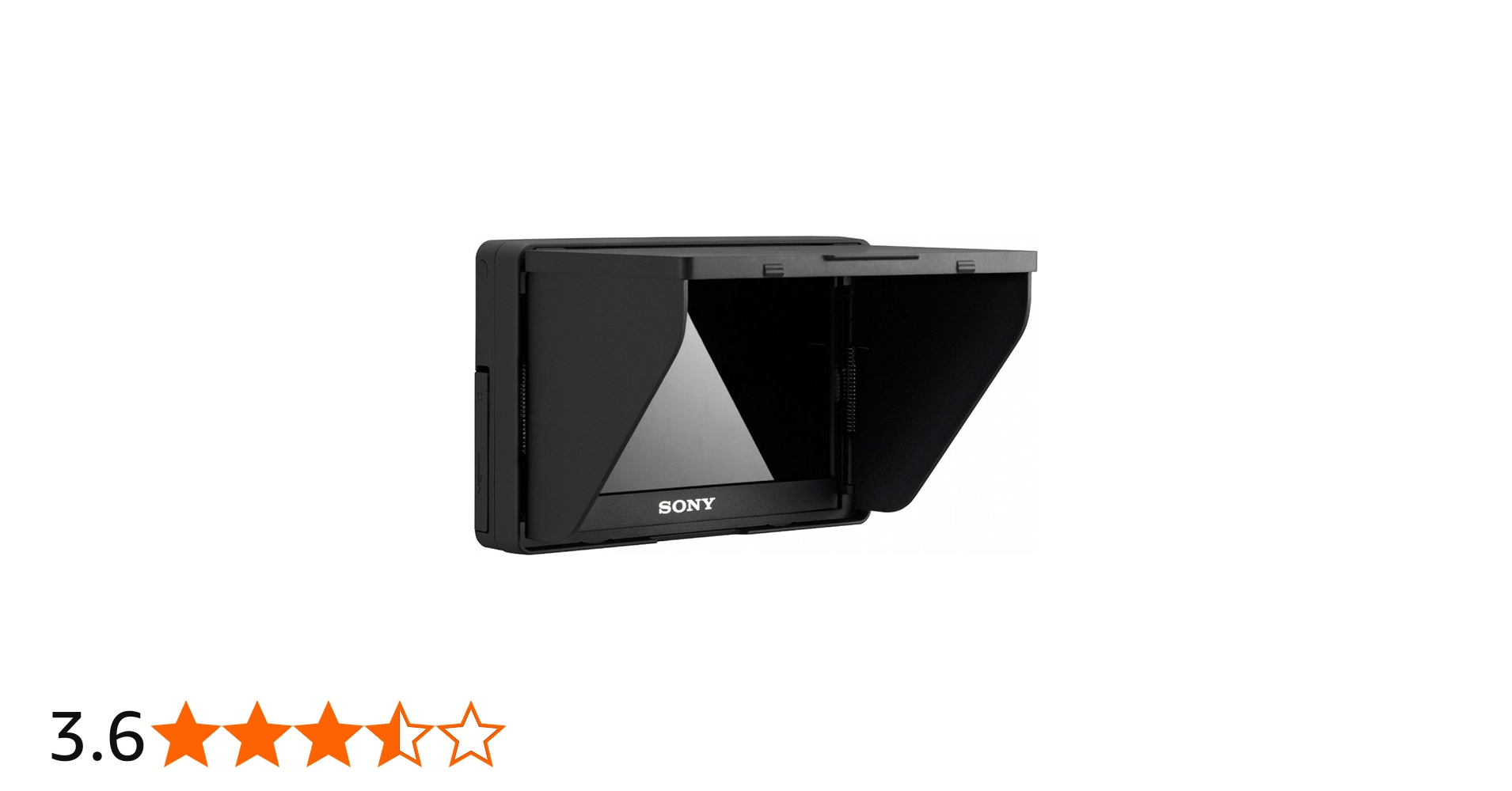 Amazon | SONY(ソニー) クリップオンLCDモニター CLM-V55 | カメラ用