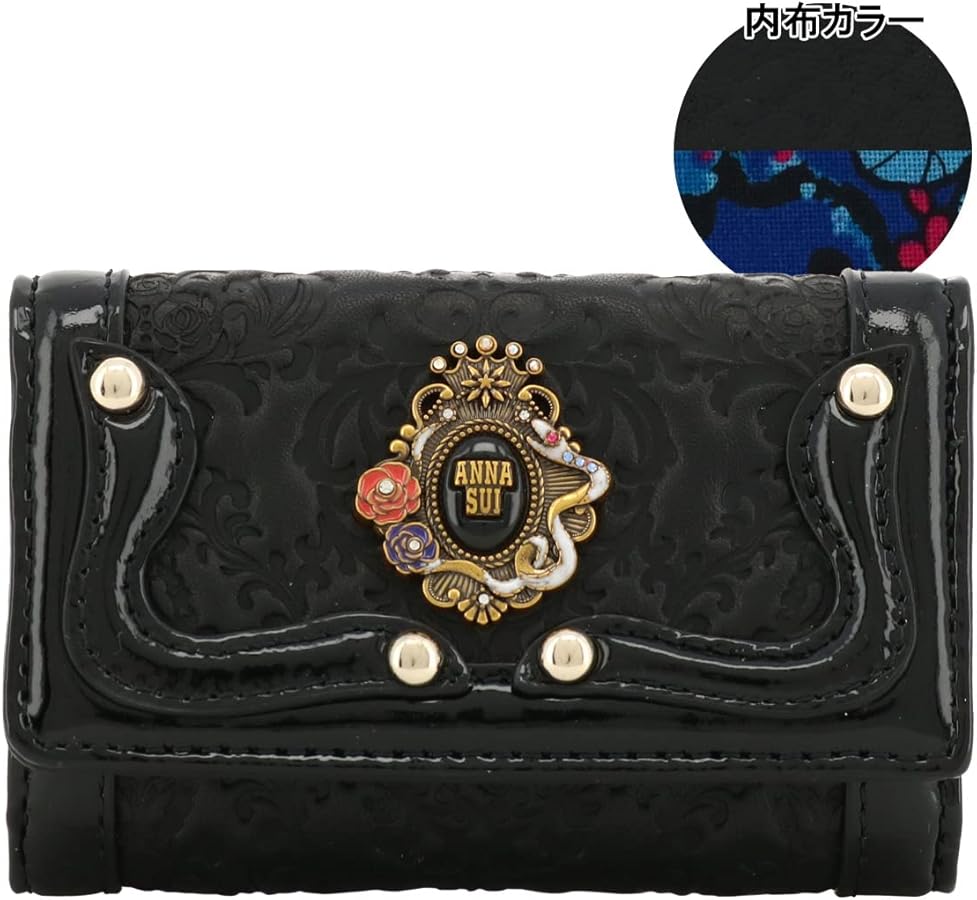 Amazon | [ANNA SUI] [アナスイ] キーケース 本革 レディース セルパン