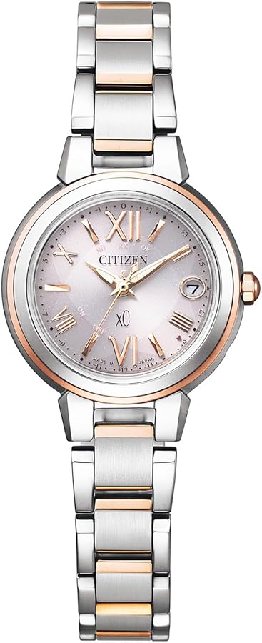 Amazon.co.jp: [CITIZEN] クロスシー xC エコ・ドライブ 電波時計