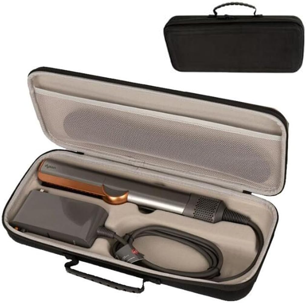 Amazon.co.jp: Dyson Airstrait Hair Straightener 対応 EVAキャリング