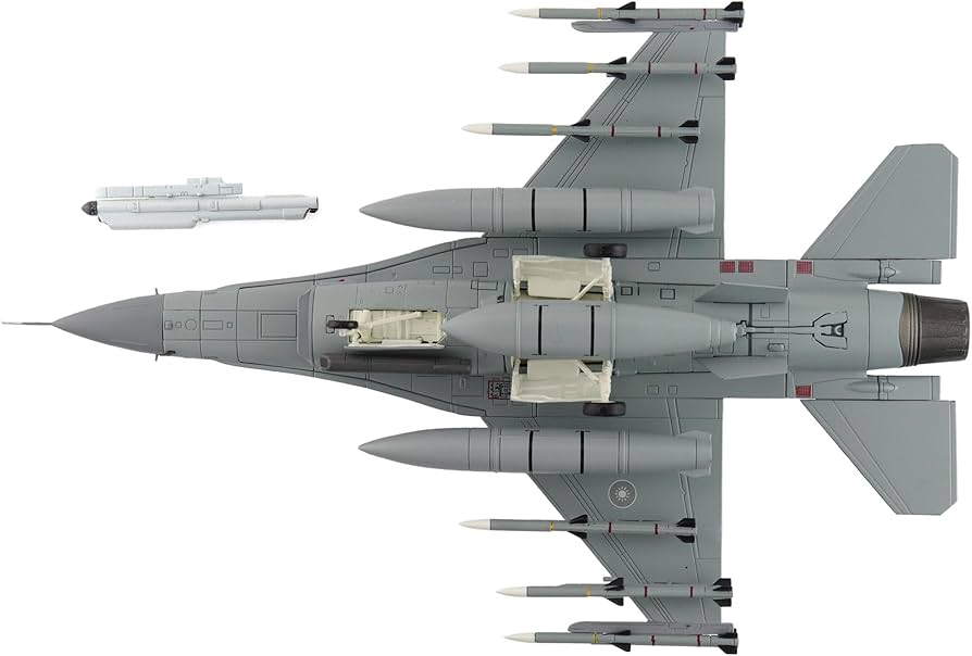 Amazon.co.jp: ホビーマスター (Hobby Master) 1/72 F-16V 中華民国