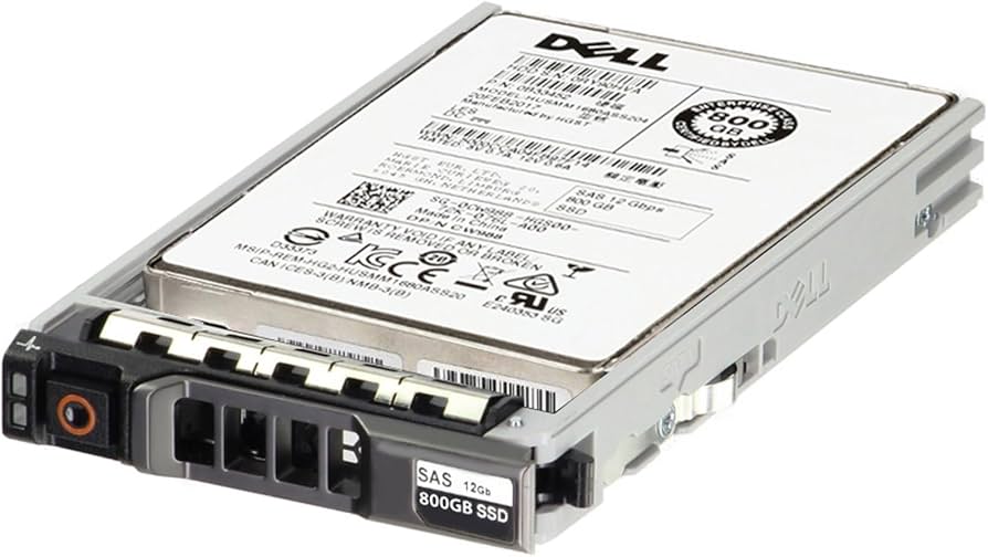 Amazon.com: Dell 800GB 12Gbps SAS WI MLC 2.5 SSD 1680ASS204 (CW988