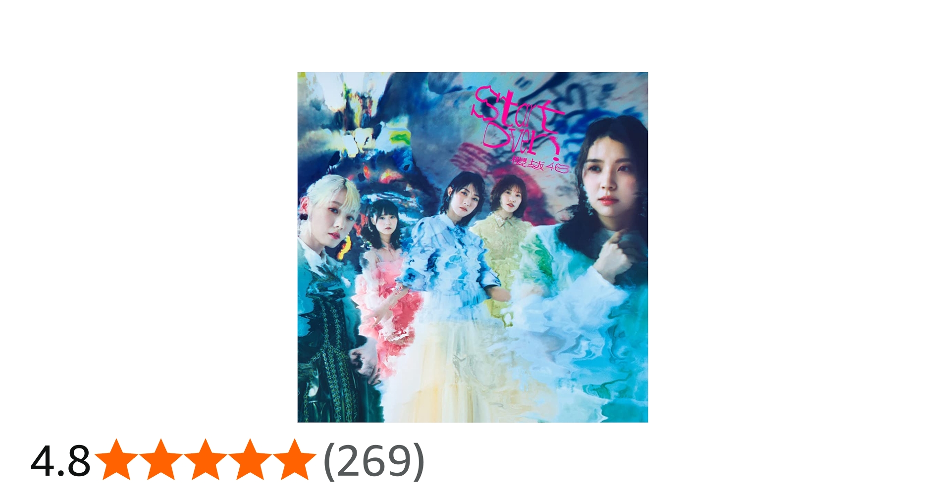 Amazon.co.jp: Start over! (TYPE-C) - 櫻坂46: ミュージック