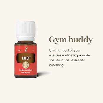 Amazon.com: Young Living Raven Essential Oil Blend - Chilly, Minty
