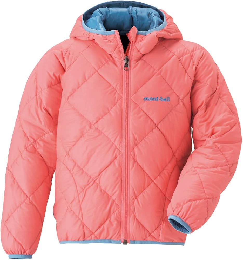 Amazon | [モンベル] リバーシブル ダウン パーカ Kid's 1101373 PC