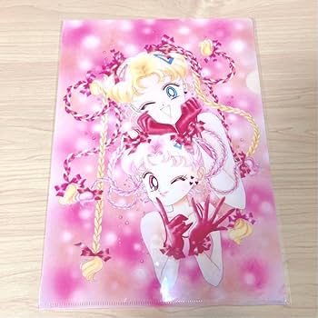 Amazon.co.jp: 美少女戦士セーラームーン 原画クリアファイル 原作絵