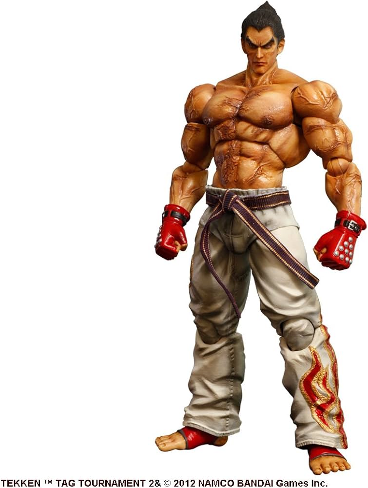 Amazon.co.jp: 鉄拳タッグトーナメント2 PLAY ARTS改 三島一八(PVC塗装