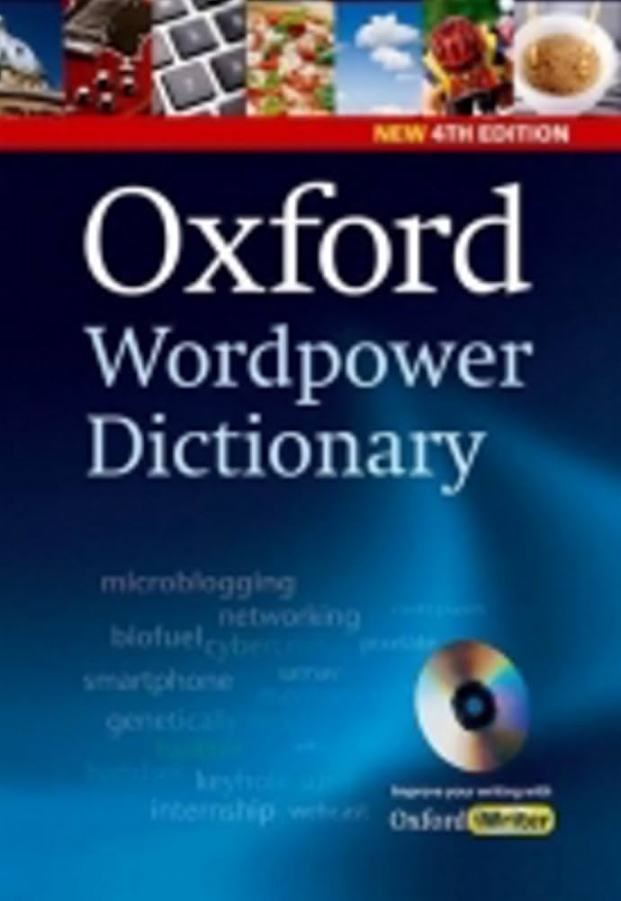 Oxford Wordpower Dictionary Pack (with CD-ROM) 4th Edition: Varios