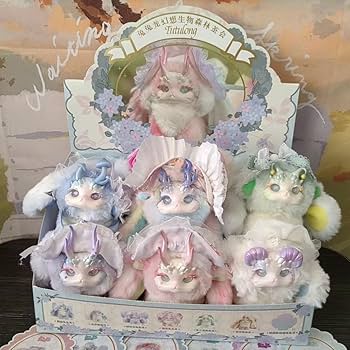 Amazon.co.jp: トトリュ 幻想生物 森のお茶会シリーズ 1セット 6個