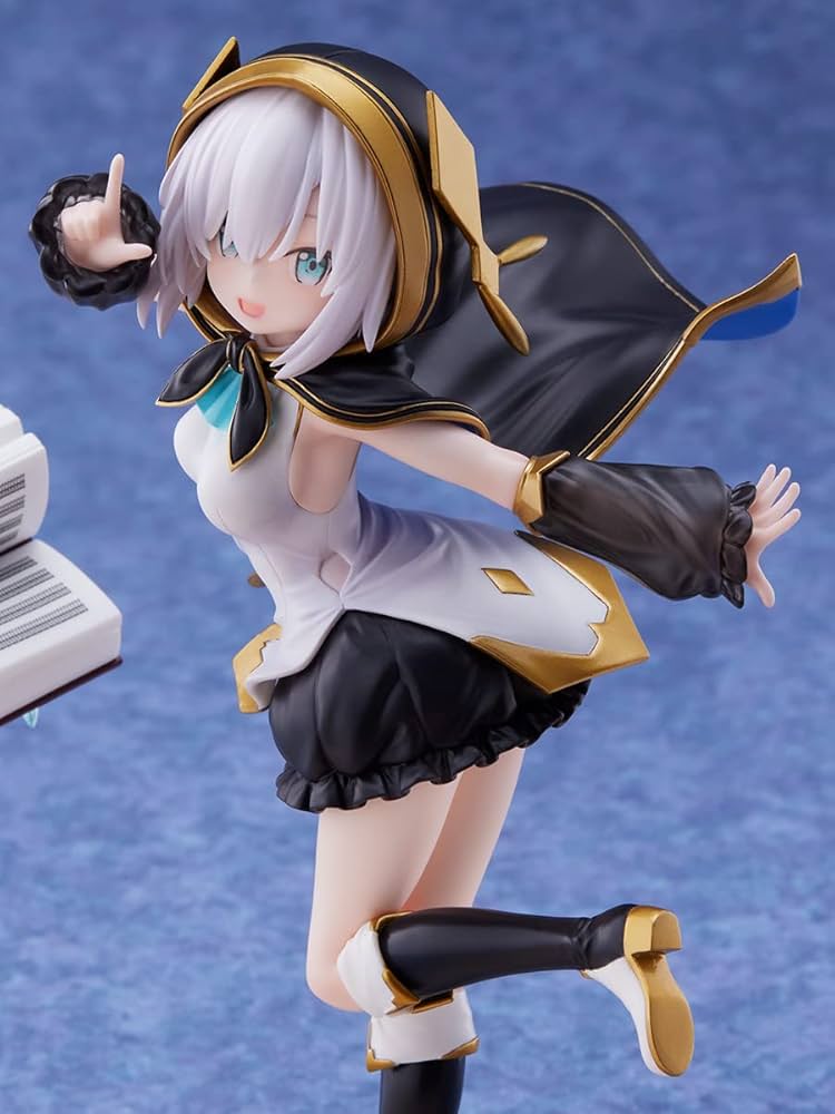 Amazon.com: Furyu NIJISANJI: Ars Almal Tenitol PVC Figure : Toys
