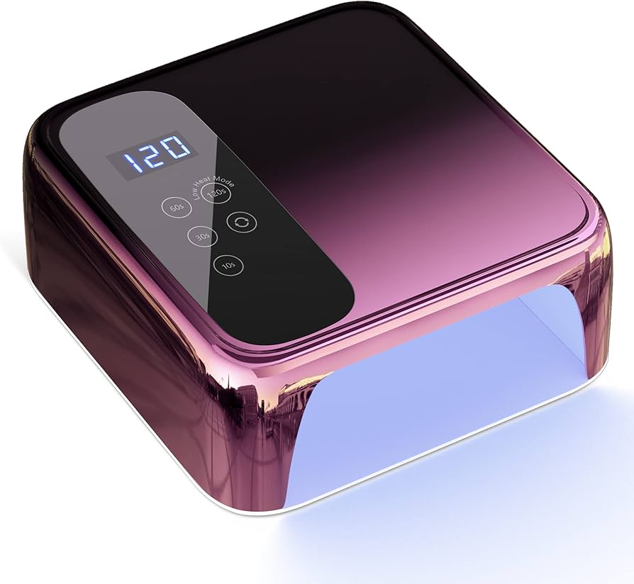 Amazon.co.jp: BETE コードレス UV ネイルランプ - 72W 充電式 LED