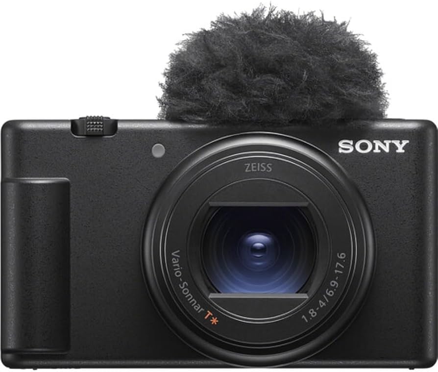 Amazon.com : Sony ZV-1 II Digital Camera | Black Bundled with Sony