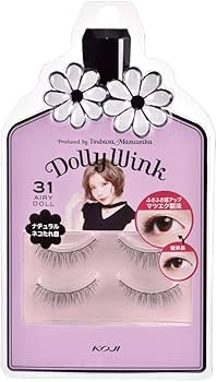 Amazon | ドーリーウインク アイラッシュ №31 | Dolly Wink