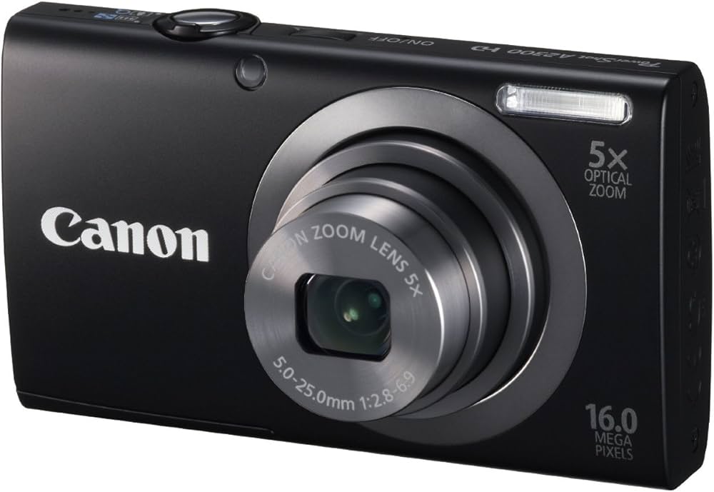 Buy Canon Powershot A2300 16MP Digital Point-and-Shoot Camera