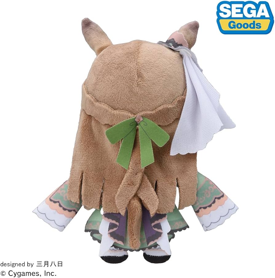 Amazon.co.jp: ウマ娘 プリティーダービー ふわぷち ぬいぐるみ サトノ