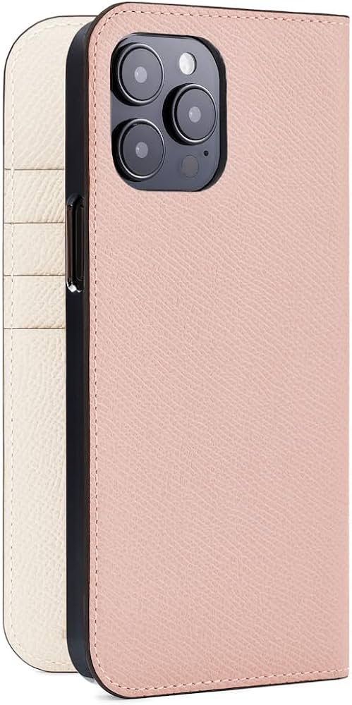 Amazon.co.jp: 【ボナベンチュラ】 ダイアリーケース (iPhone 14 Pro
