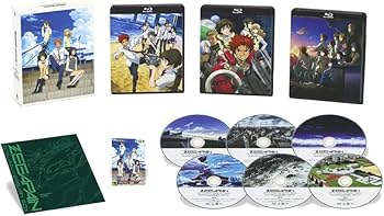 Amazon.co.jp: ゼーガペイン 10th ANNIVERSARY BOX [Blu-ray] : 浅沼
