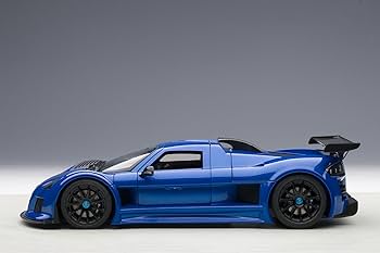 Amazon.co.jp: AUTOart 1/18 グンペルト アポロ S (ブルー) 完成品