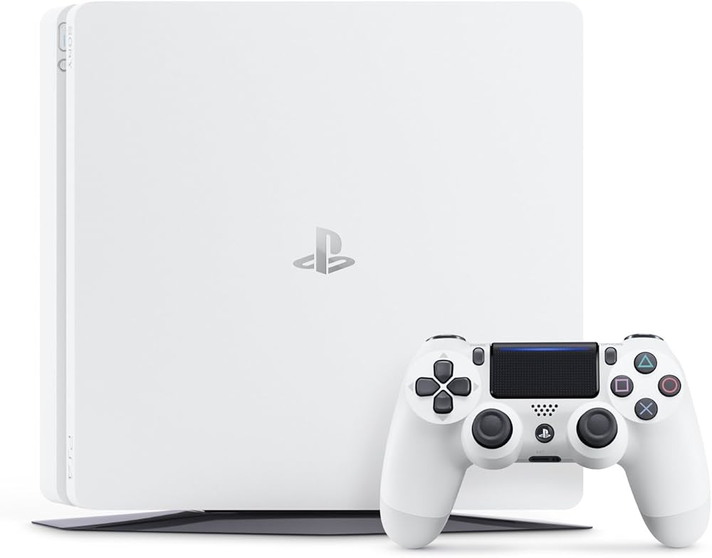 Amazon.co.jp: PlayStation 4 グレイシャー・ホワイト 500GB (CUH