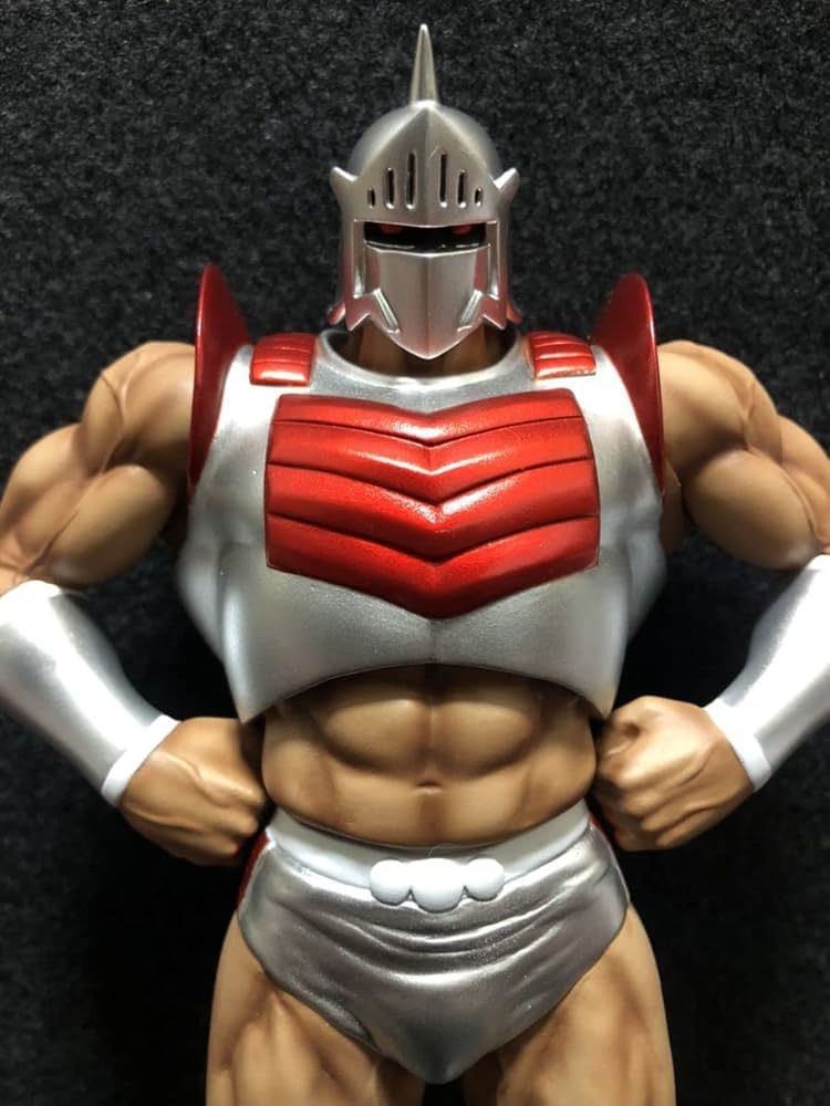 Amazon.co.jp: CCP CMC NO.44 ロビンマスク 原作 メタリックカラー