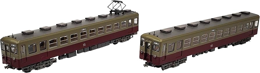 Amazon | 鉄道コレクション 鉄コレ 東武鉄道6000系 2両セット ジオラマ