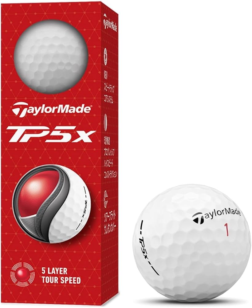 Amazon.co.jp: テーラーメイド（TAYLORMADE） ゴルフボール 24 TP5x