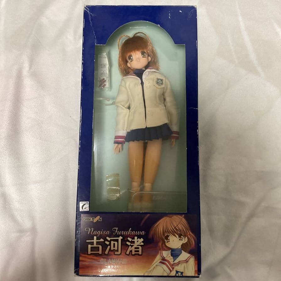 Amazon | CLANNAD クラナド 古河渚 1/6 ハイブリッドアクティブ